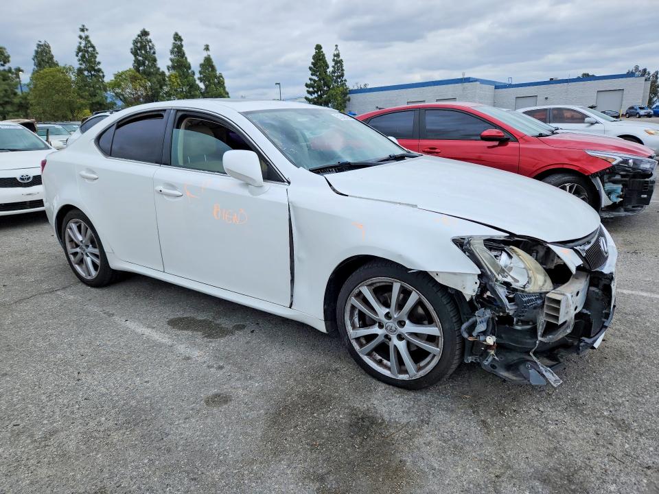 Photo 4 from auction – 2007 LEXUS IS with VIN JTHBK262775050364