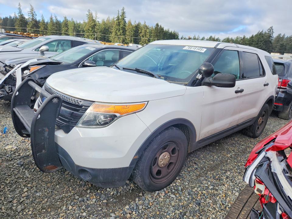 FORD EXPLORER 2013 with VIN 1FM5K8AR1DGC41103 - Photo from auction