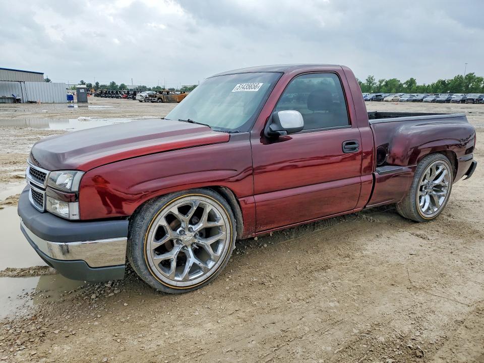 Photo 1 from auction – 2003 GMC NEW SIERRA with VIN NOVIN