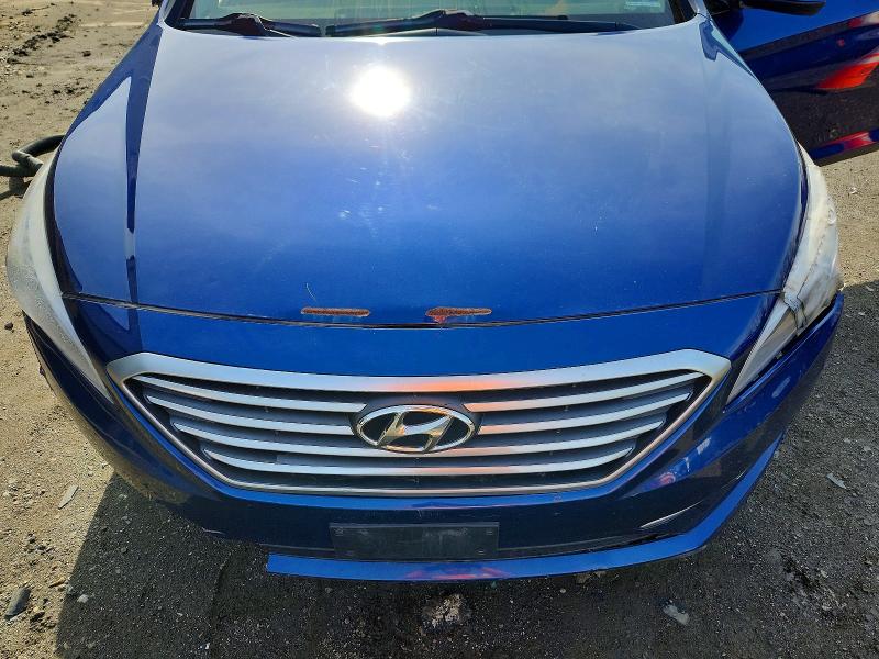 Photo 11 from auction – 2017 HYUNDAI SONATA with VIN 5NPE24AF6HH595297