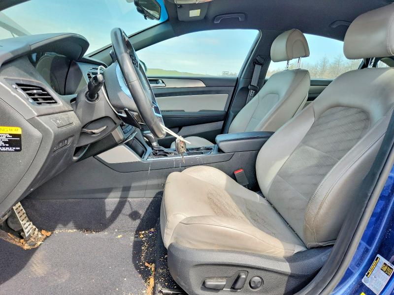 Photo 7 from auction – 2017 HYUNDAI SONATA with VIN 5NPE34AB7HH536902