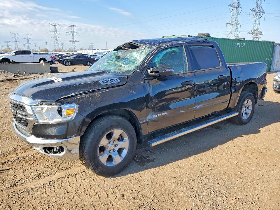 RAM 1500 2023 with VIN 1C6RREFT3PN585317 - Photo from auction