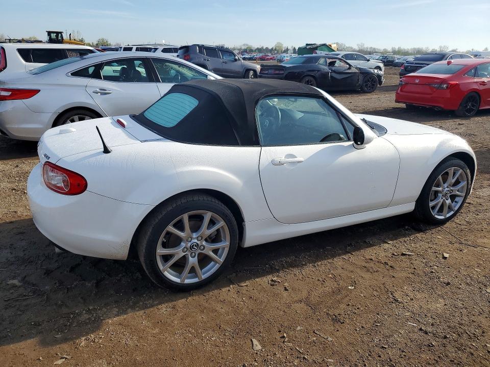 Photo 3 from auction – 2013 MAZDA MX-5 MIATA with VIN JM1NC2NF7D0229092