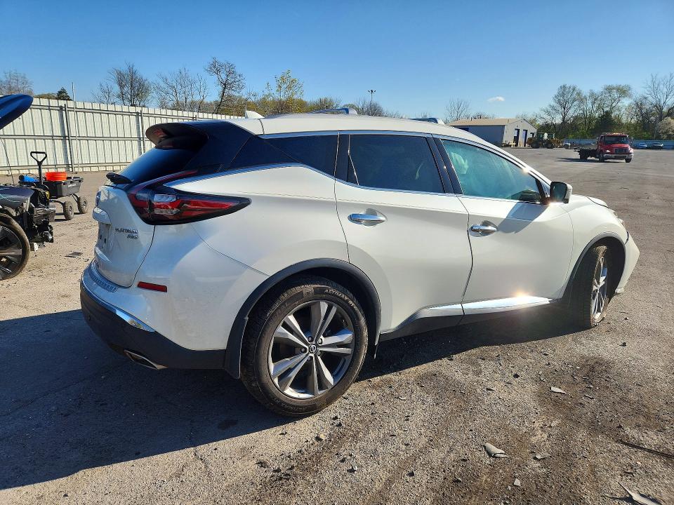 Photo 3 from auction – 2020 NISSAN MURANO with VIN 5N1AZ2DS4LN154182