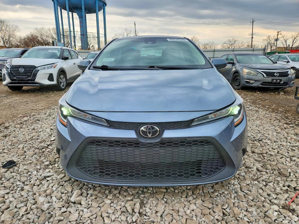 Снимка 5 от търг – 2021 TOYOTA COROLLA с VIN 5YFEPMAE5MP226713