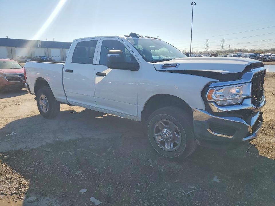 Photo 4 from auction – 2024 RAM 2500 with VIN 3C6UR5CJ9RG187764