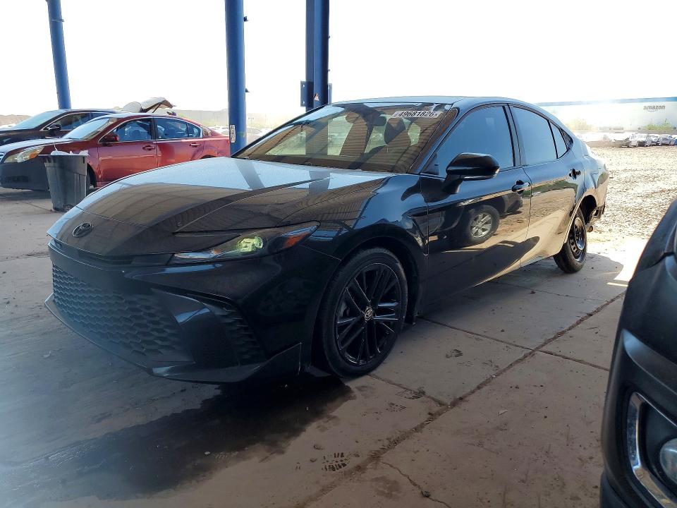 TOYOTA CAMRY 2025 z numerem VIN 4T1DAACK2SU585690 - Zdjęcie z aukcji