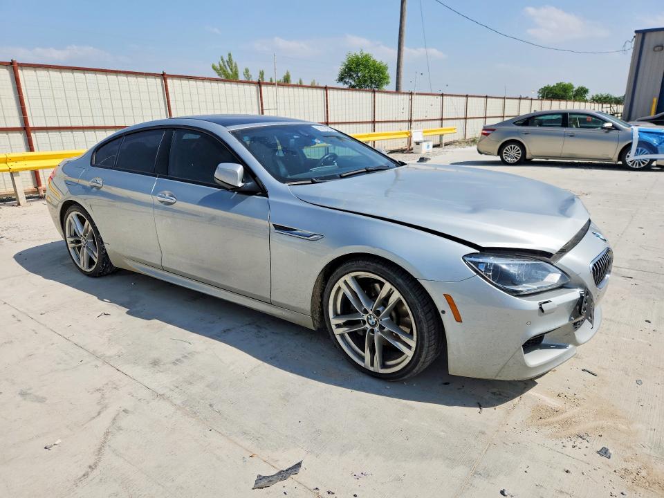 صورة رقم 4 من المزاد - 2015 BMW 640 مع VIN WBA6A0C54FD318989