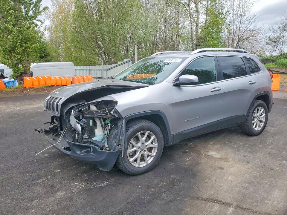 JEEP CHEROKEE 2017 con VIN 1C4PJMCS6HW525542 - Foto de la subasta
