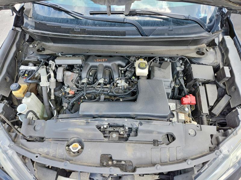 Photo 12 from auction – 2017 NISSAN PATHFINDER with VIN 5N1DR2MN1HC604252
