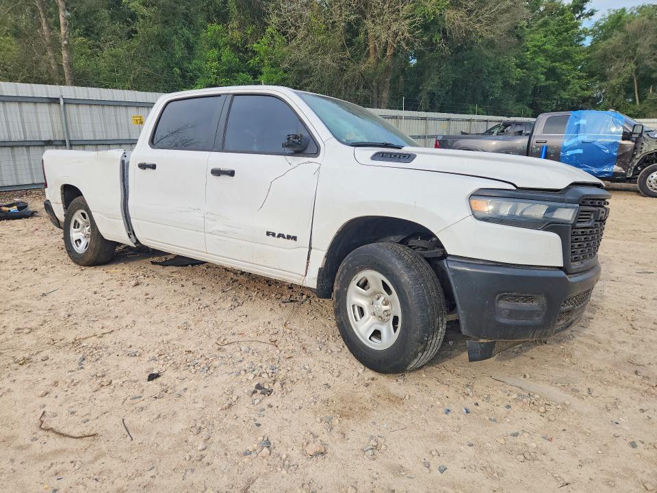 Photo 4 from auction – 2025 RAM 1500 with VIN 1C6RRENP5SN608545