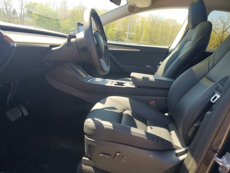 Photo 7 from auction – 2024 TESLA MODEL Y with VIN 7SAYGDEE4RA330037