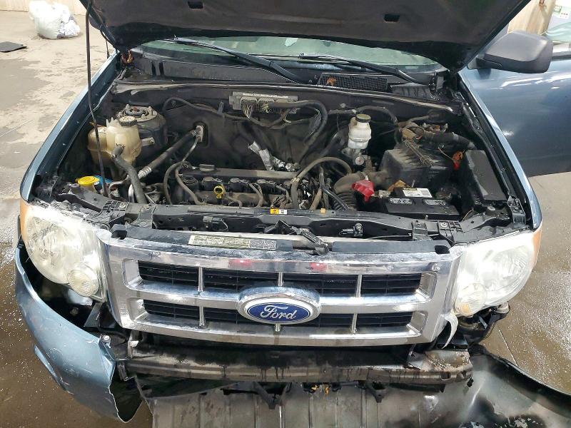 Photo 11 from auction – 2011 FORD ESCAPE with VIN 1FMCU0D79BKA33395