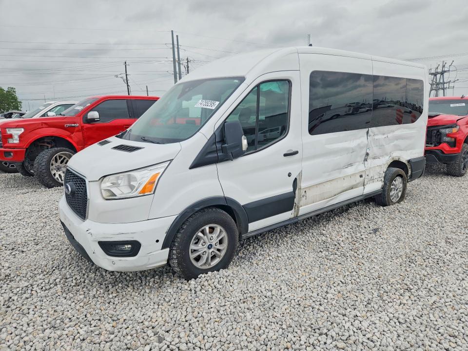 FORD TRANSIT 2021 with VIN 1FBAX2CG2MKA51129 - Photo from auction