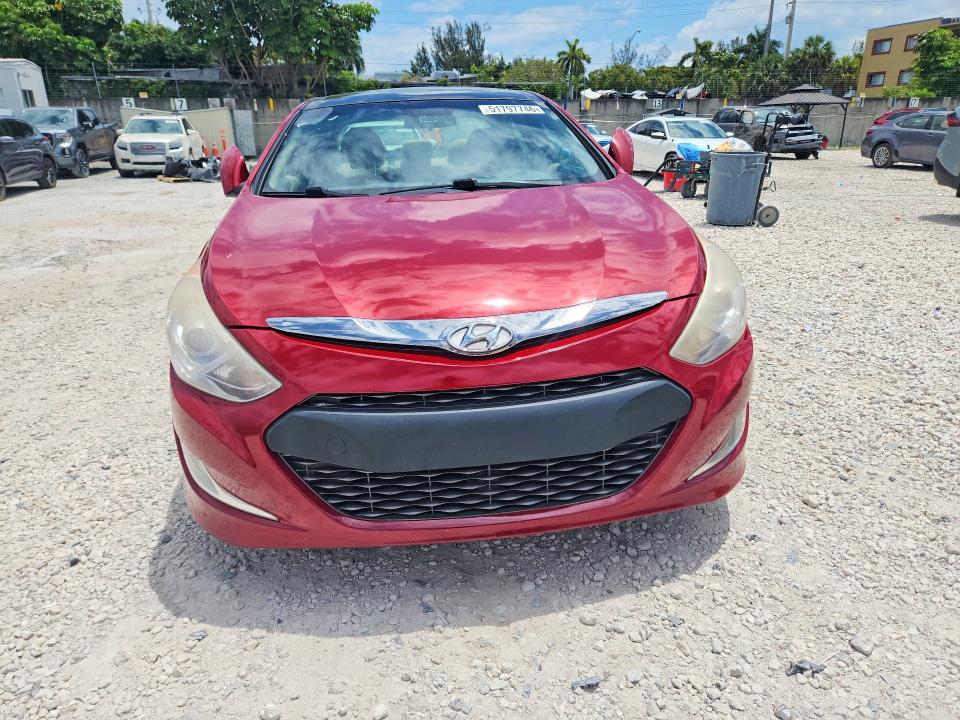 Photo 5 from auction – 2014 HYUNDAI SONATA with VIN KMHEC4A4XEA115756
