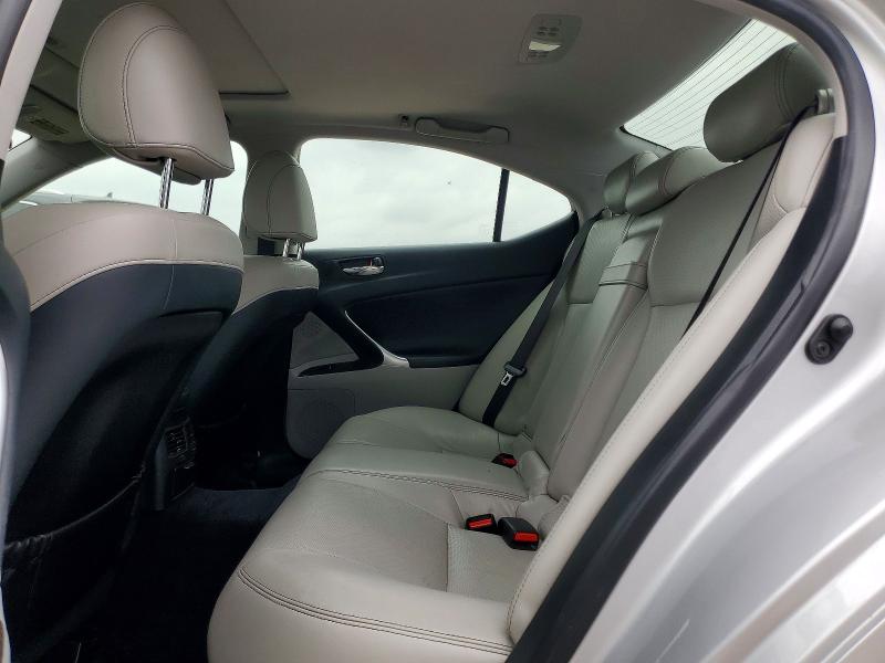 Photo 10 from auction – 2011 LEXUS IS with VIN JTHBF5C29B5148105