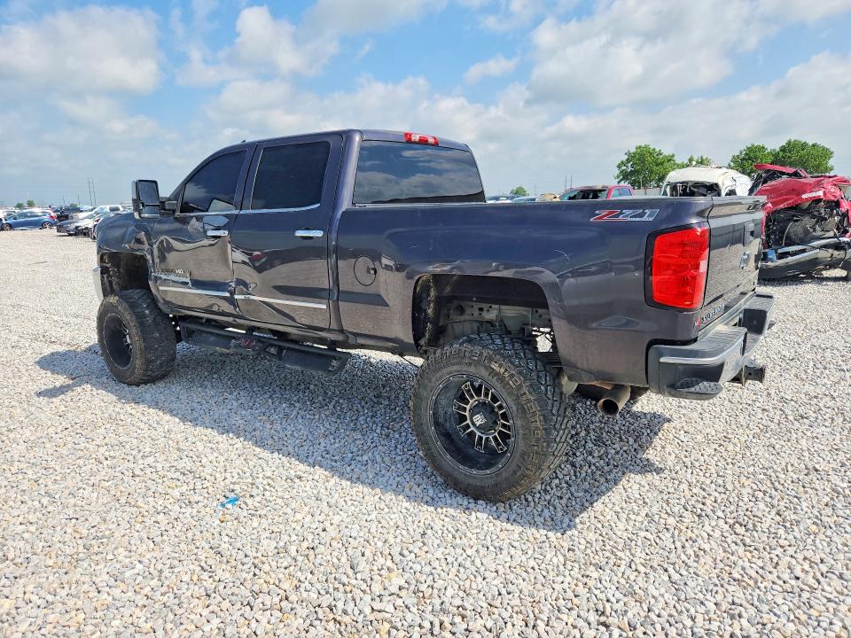 Photo 2 from auction – 2016 CHEVROLET SILVERADO with VIN 1GC1KWEG2GF100079