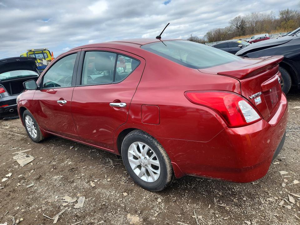 Photo 2 from auction – 2016 NISSAN VERSA with VIN 3N1CN7AP8GL916508