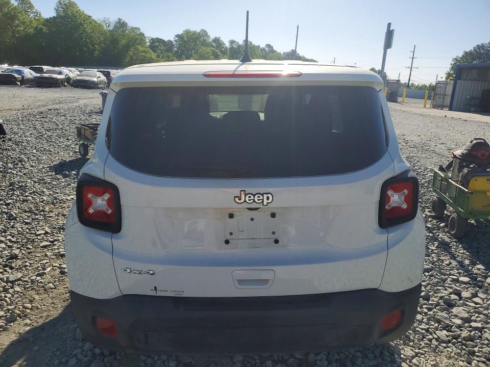 Photo 6 from auction – 2023 JEEP RENEGADE with VIN ZACNJDB12PPP39968