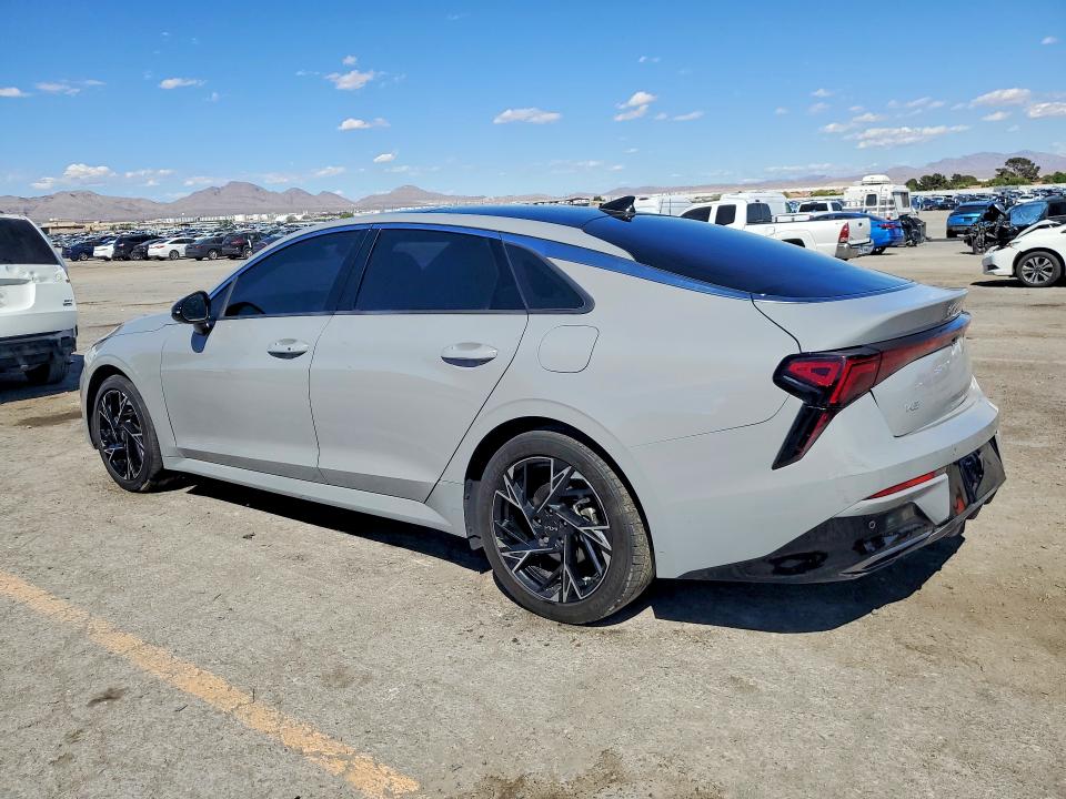 Photo 2 from auction – 2025 KIA K5 with VIN KNAG64J7XS5312748