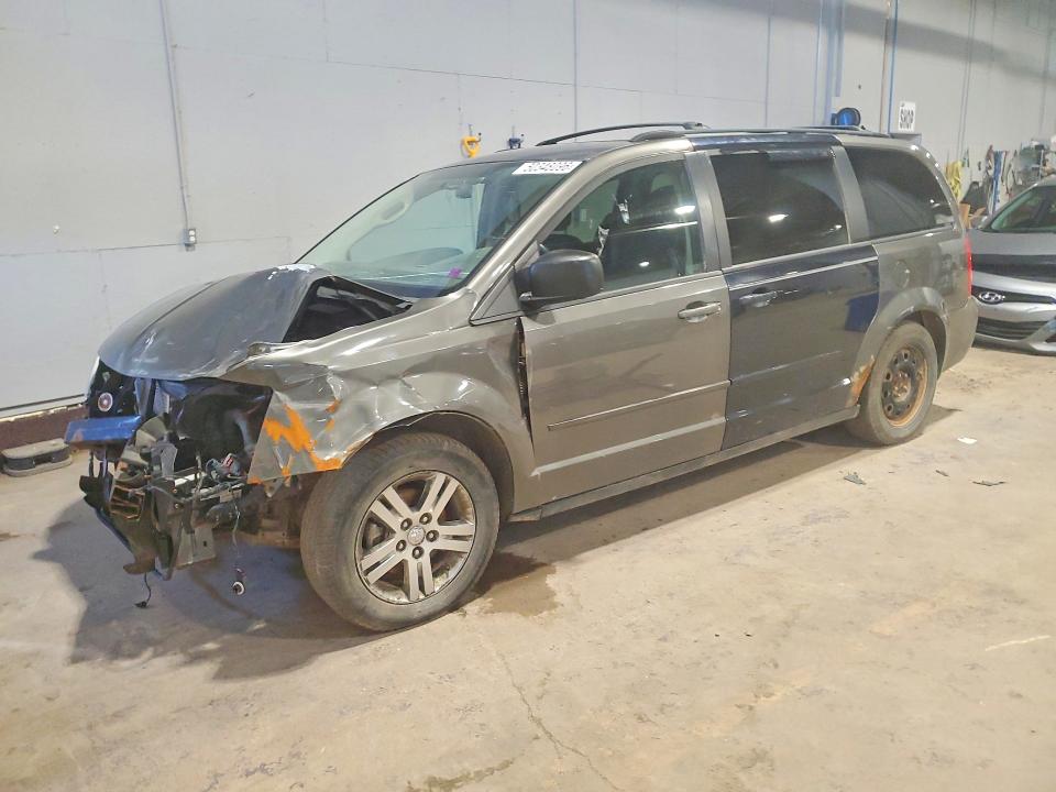 DODGE GRAND CARAVAN 2010 with VIN 2D4RN4DE8AR276247 - Photo from auction