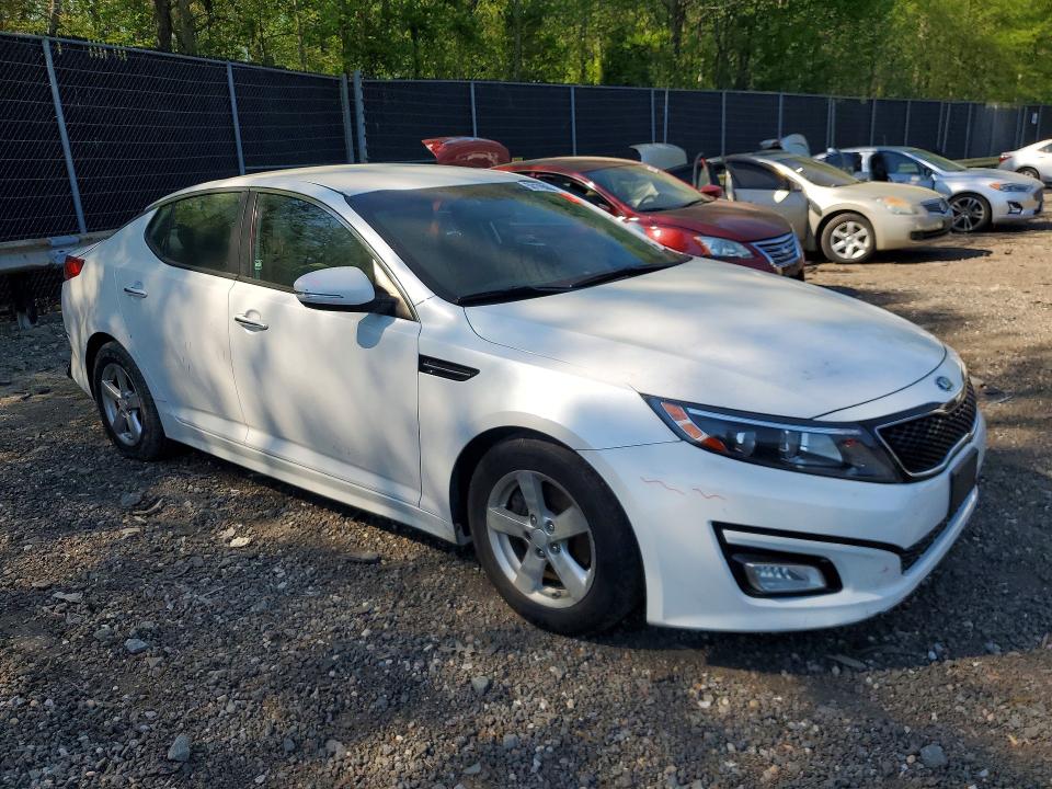 Photo 4 from auction – 2015 KIA OPTIMA with VIN KNAGM4A75F5628084