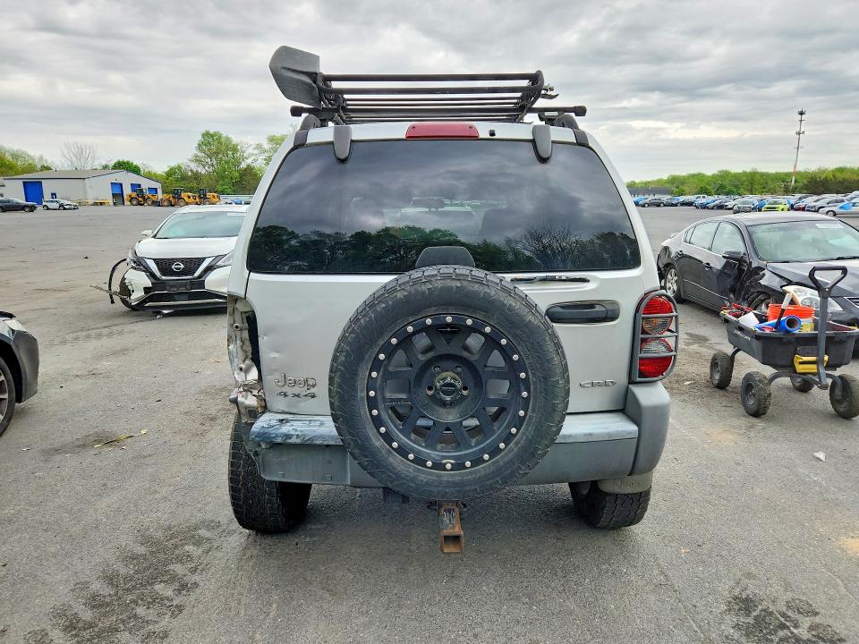 صورة رقم 6 من المزاد - 2005 JEEP LIBERTY مع VIN 1J8GL48565W696129