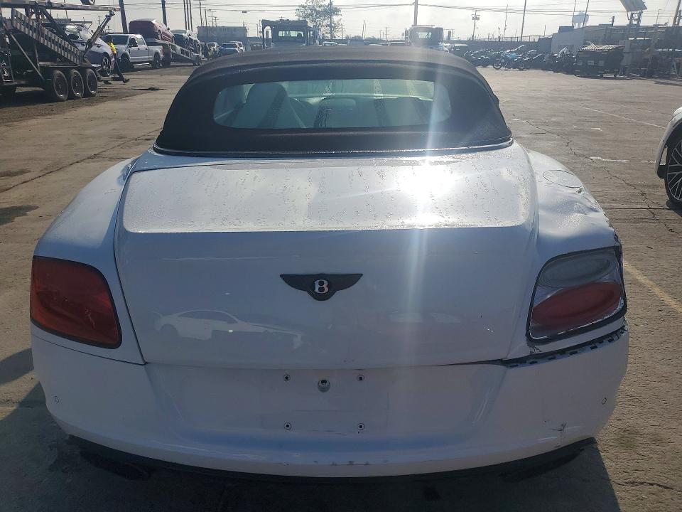 Photo 6 from auction – 2014 BENTLEY CONTINENTAL with VIN SCBGC3ZA9EC094424