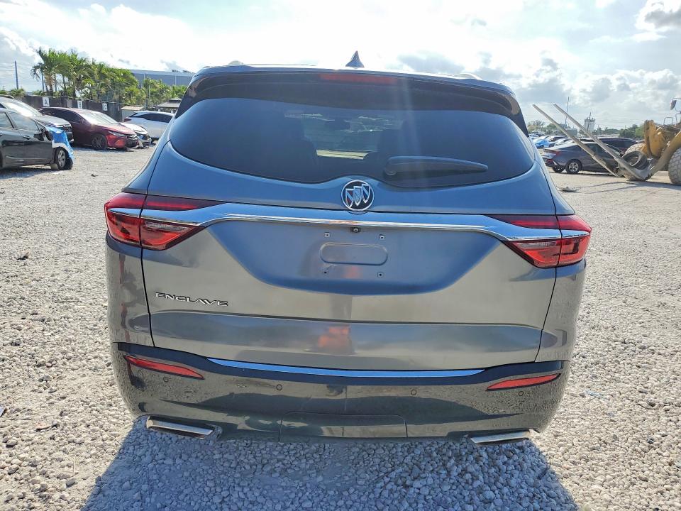 Photo 6 from auction – 2021 BUICK ENCLAVE with VIN 5GAERBKW6MJ105989