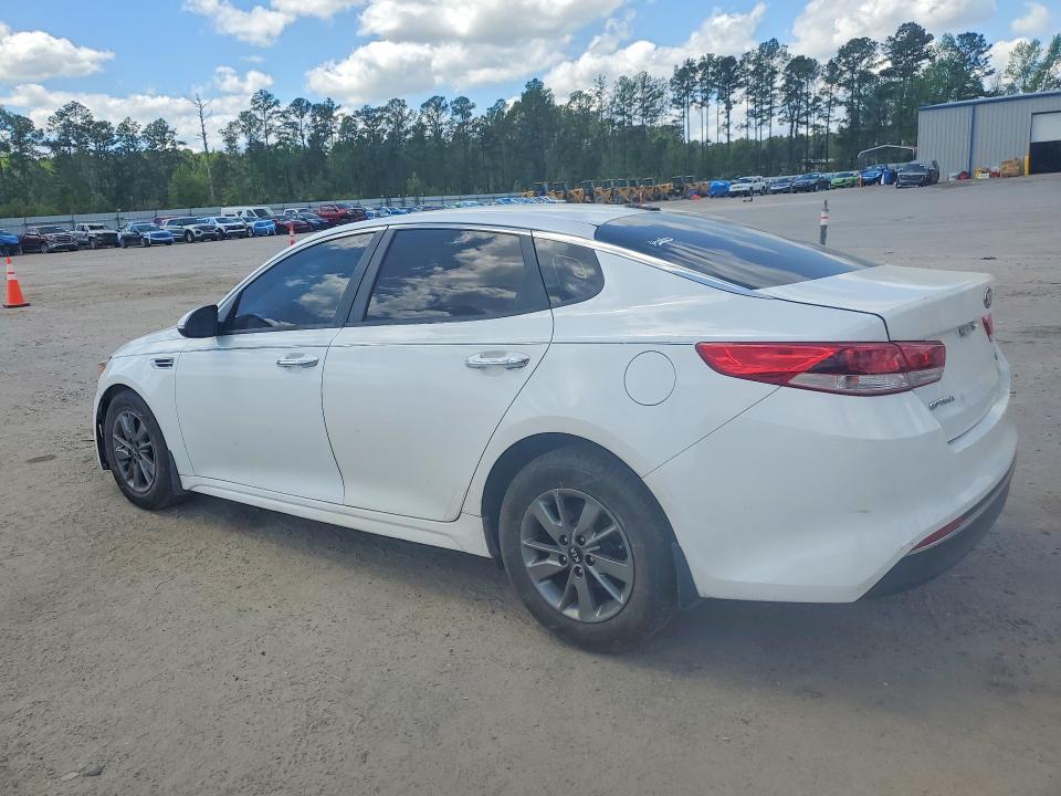 Photo 2 from auction – 2016 KIA OPTIMA with VIN 5XXGT4L12GG003654