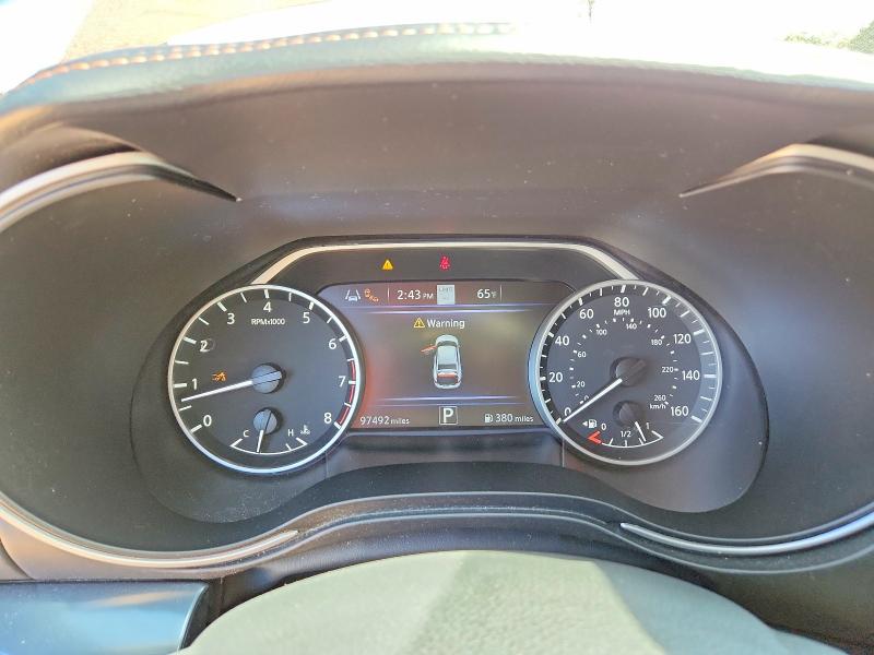Photo 9 from auction – 2021 NISSAN MAXIMA with VIN 1N4AA6EV2MC511552