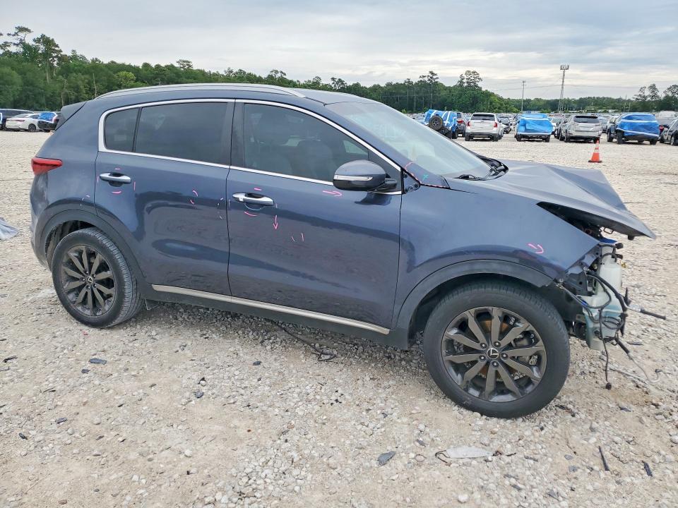 Снимка 4 от търг – 2019 KIA SPORTAGE с VIN KNDPN3AC1K7567726