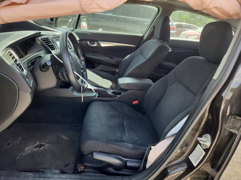 Photo 7 from auction – 2013 HONDA CIVIC with VIN 19XFB2F83DE241903