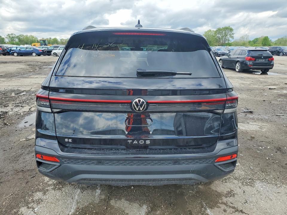 Photo 6 from auction – 2025 VOLKSWAGEN TAOS with VIN 3VV3C7B29SM041370