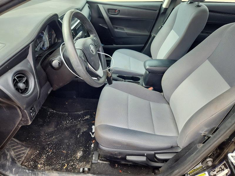 Photo 7 from auction – 2018 TOYOTA COROLLA with VIN 2T1BURHE6JC077190