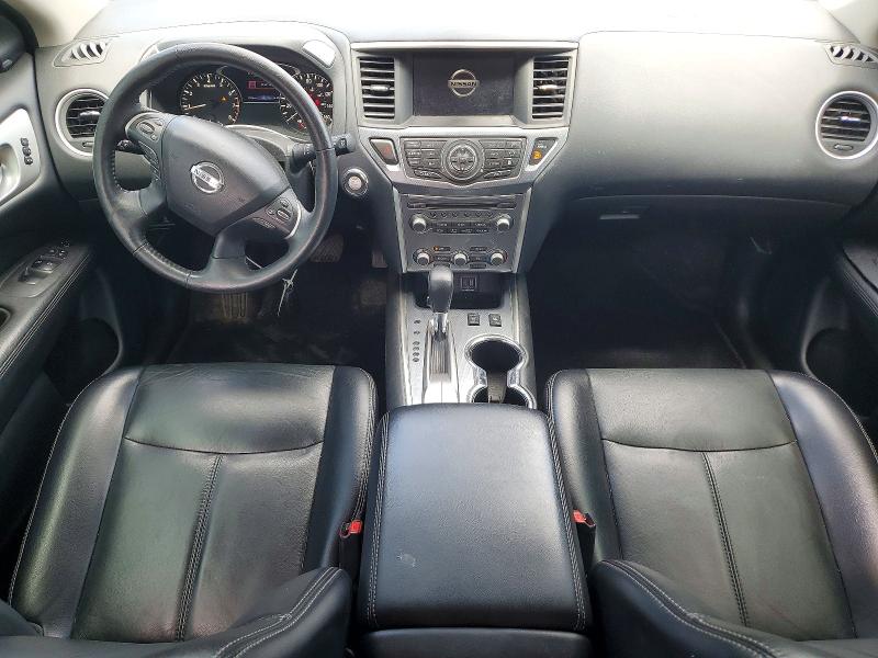 Photo 8 from auction – 2020 NISSAN PATHFINDER with VIN 5N1DR2CN5LC639029