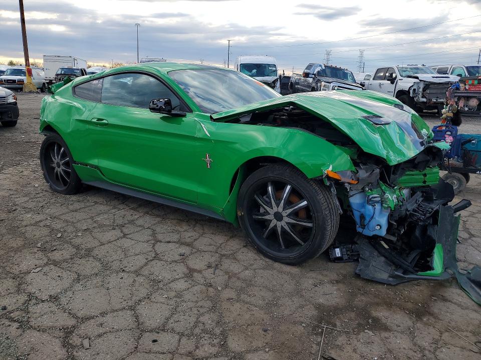 Photo 4 from auction – 2019 FORD MUSTANG with VIN 1FA6P8TH1K5147591