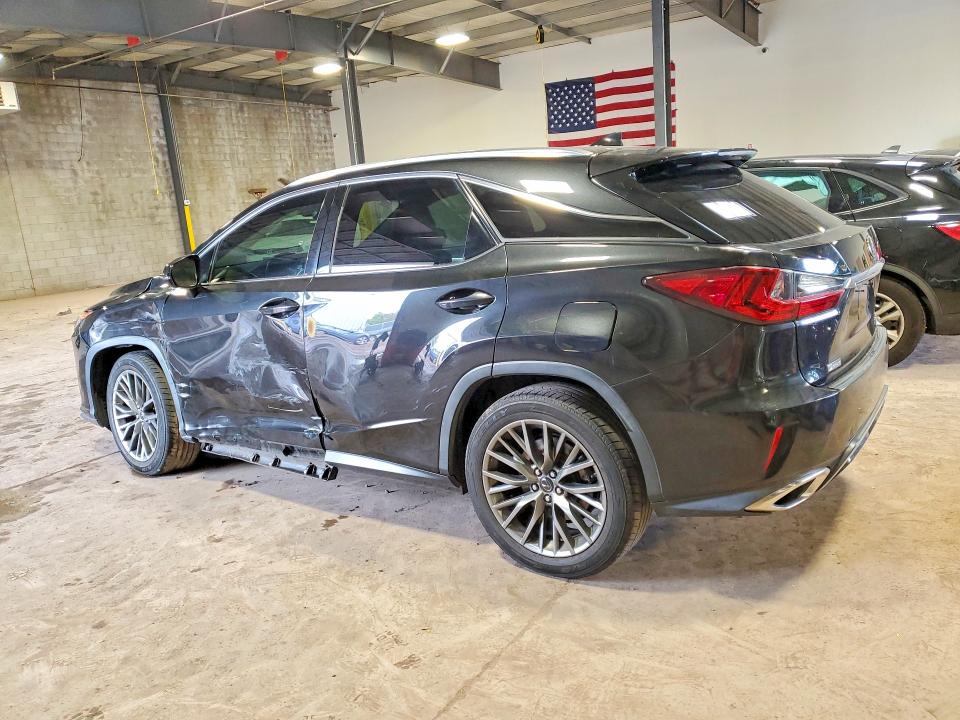 Photo 2 from auction – 2019 LEXUS RX 350 with VIN 2T2BZMCAXKC173006