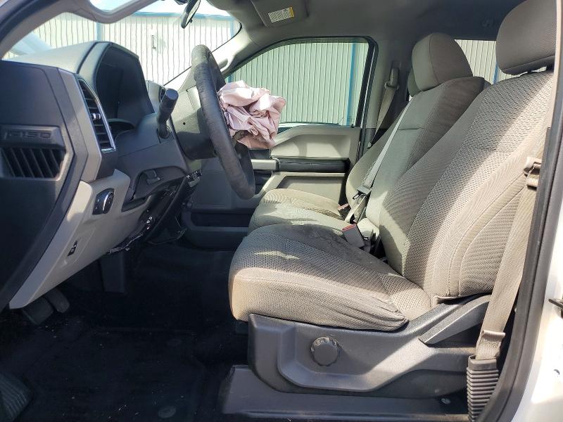 Photo 7 from auction – 2017 FORD F150 with VIN 1FTEW1C84HKC65595