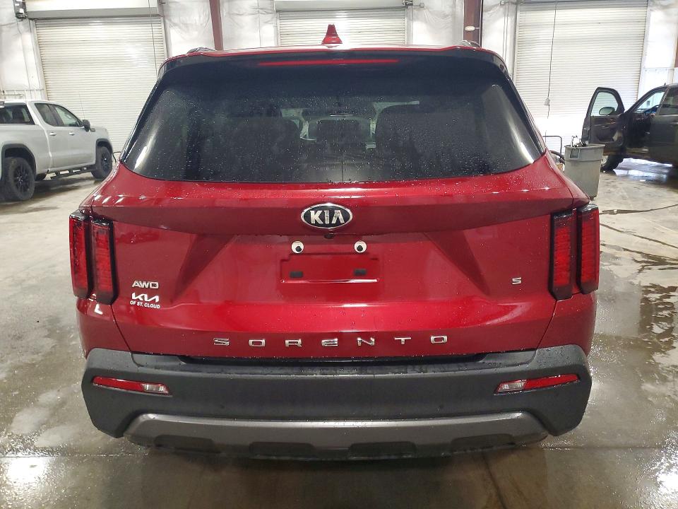 Photo 6 from auction – 2021 KIA SORENTO with VIN 5XYRLDLC8MG071197