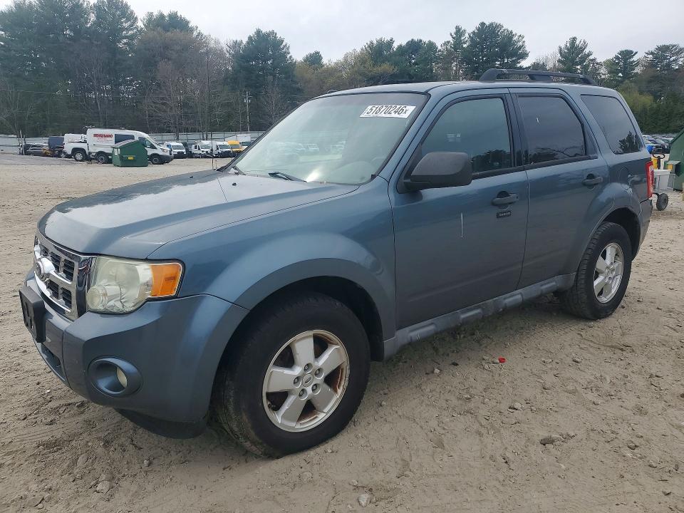 FORD ESCAPE 2010 z numerem VIN 1FMCU9D71AKC60891 - Zdjęcie z aukcji