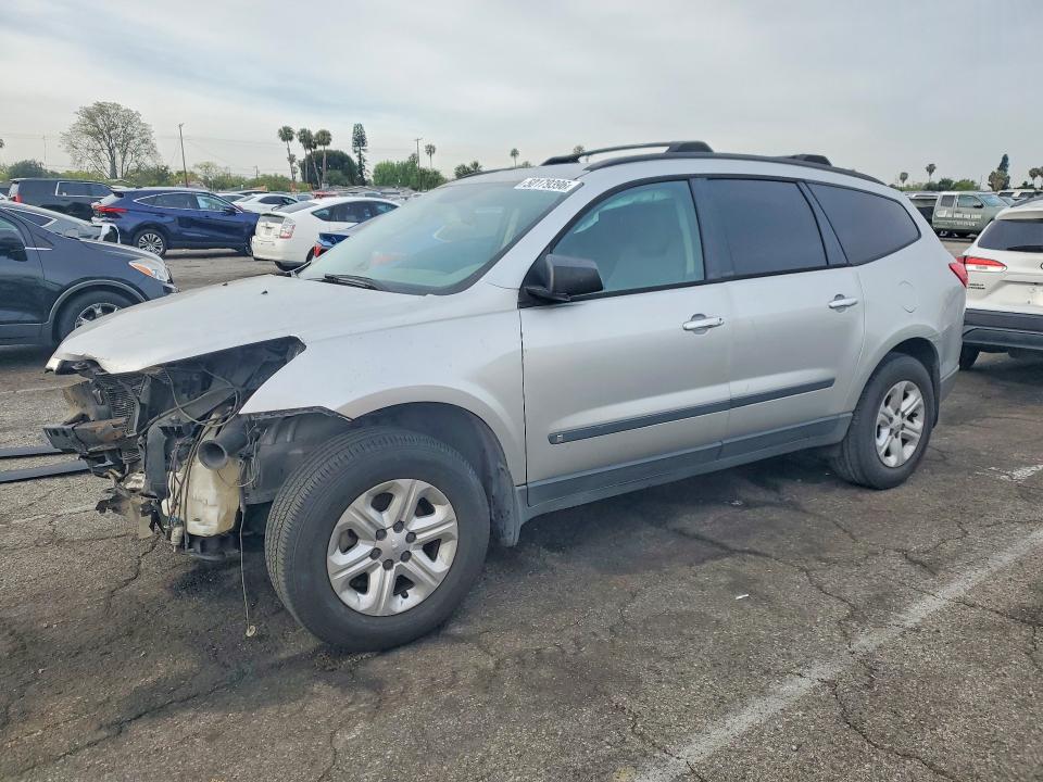 CHEVROLET TRAVERSE 2012 with VIN 1GNKREED3CJ270675 - Photo from auction