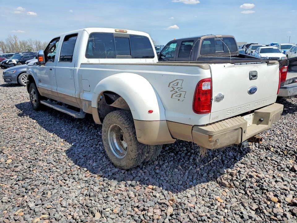 Photo 2 from auction – 2011 FORD F350 with VIN 1FT8W3DT2BEA55062