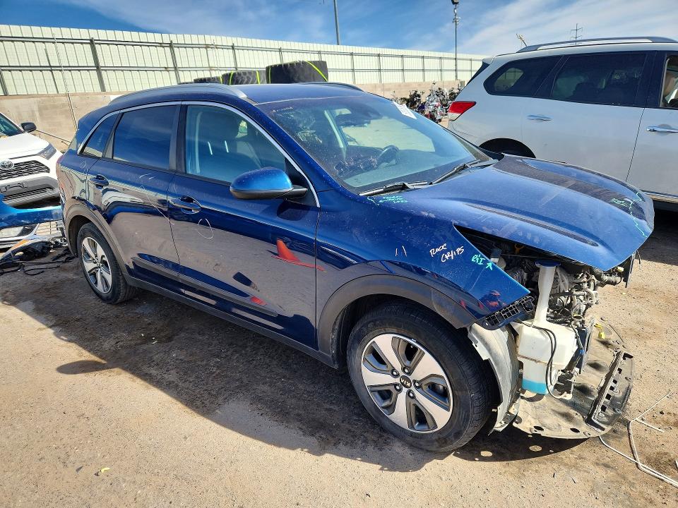 Photo 4 from auction – 2018 KIA NIRO with VIN KNDCB3LC1J5204308