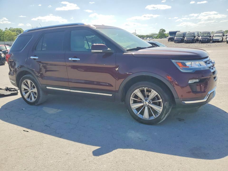 Photo 4 from auction – 2019 FORD EXPLORER with VIN 1FM5K8FH2KGA92276
