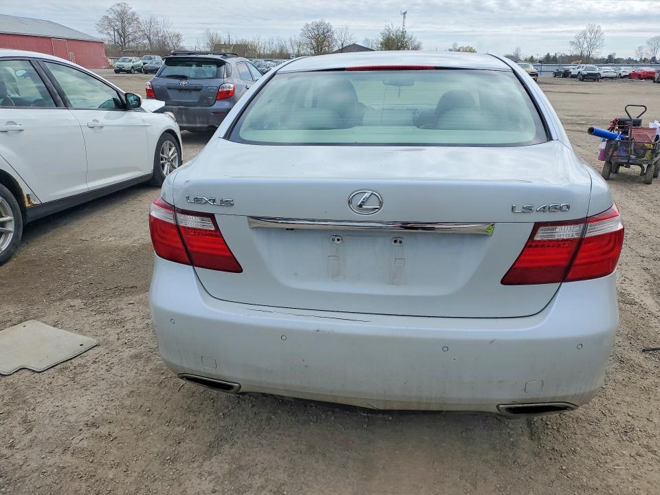 Photo 6 from auction – 2007 LEXUS LS 460 with VIN JTHBL46F275028946