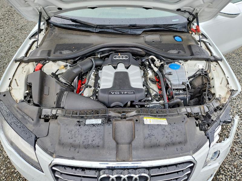 Photo 11 from auction – 2012 AUDI A7 with VIN WAUYGAFC3CN079626