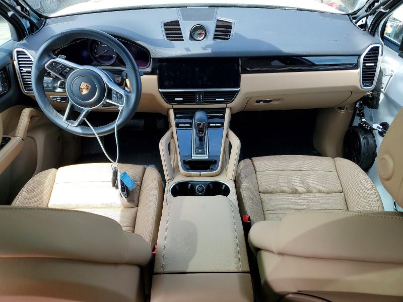 Photo 8 from auction – 2023 PORSCHE CAYENNE with VIN WP1AA2AY4PDA10498