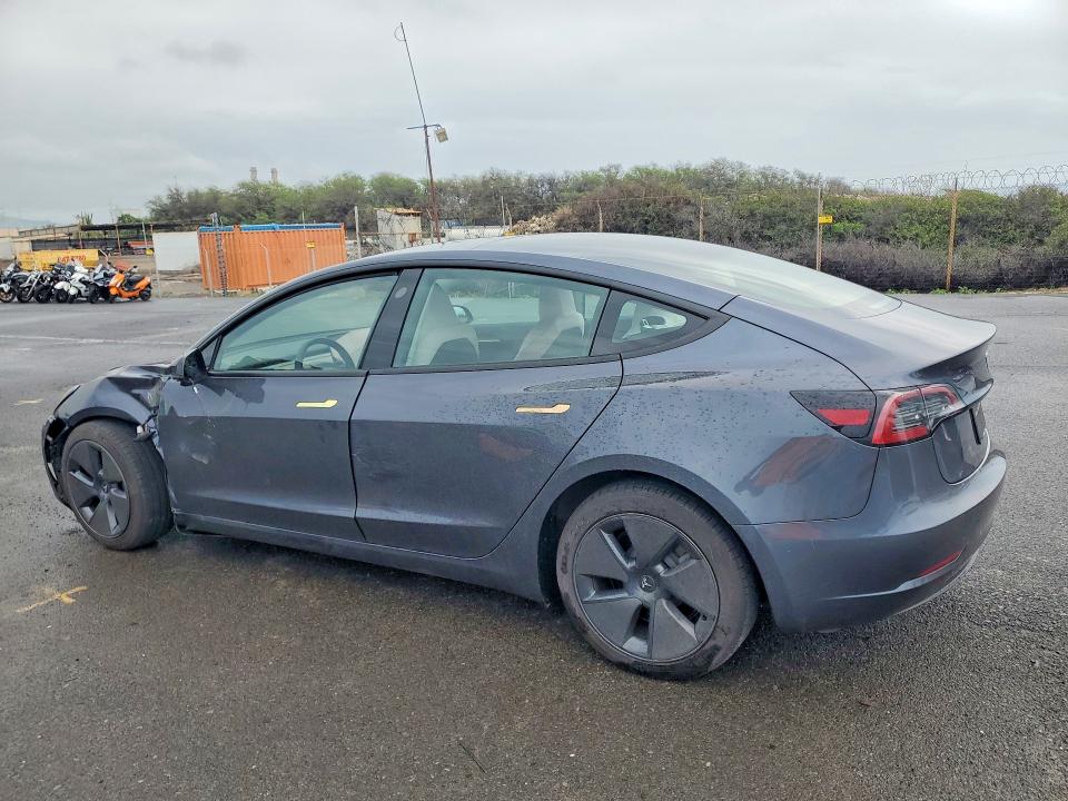 Photo 2 from auction – 2023 TESLA MODEL 3 with VIN 5YJ3E1EA9PF699730
