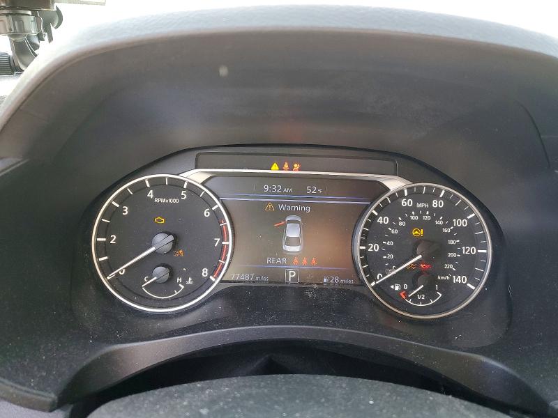 Photo 9 from auction – 2023 NISSAN ALTIMA with VIN 1N4BL4DV5PN319491